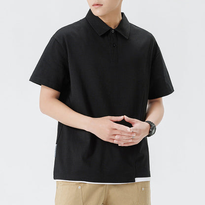 Polohemd Herren Modern Slimfit Elegant