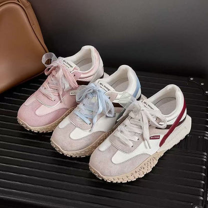 Damen Laufschuhe Sportlich Retro Style Mit Dämpfung