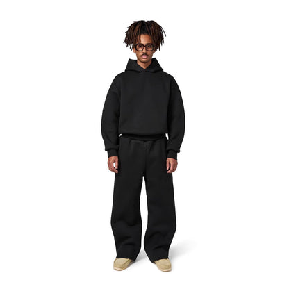 Herren Sweatanzug Oversized Kapuze Modern