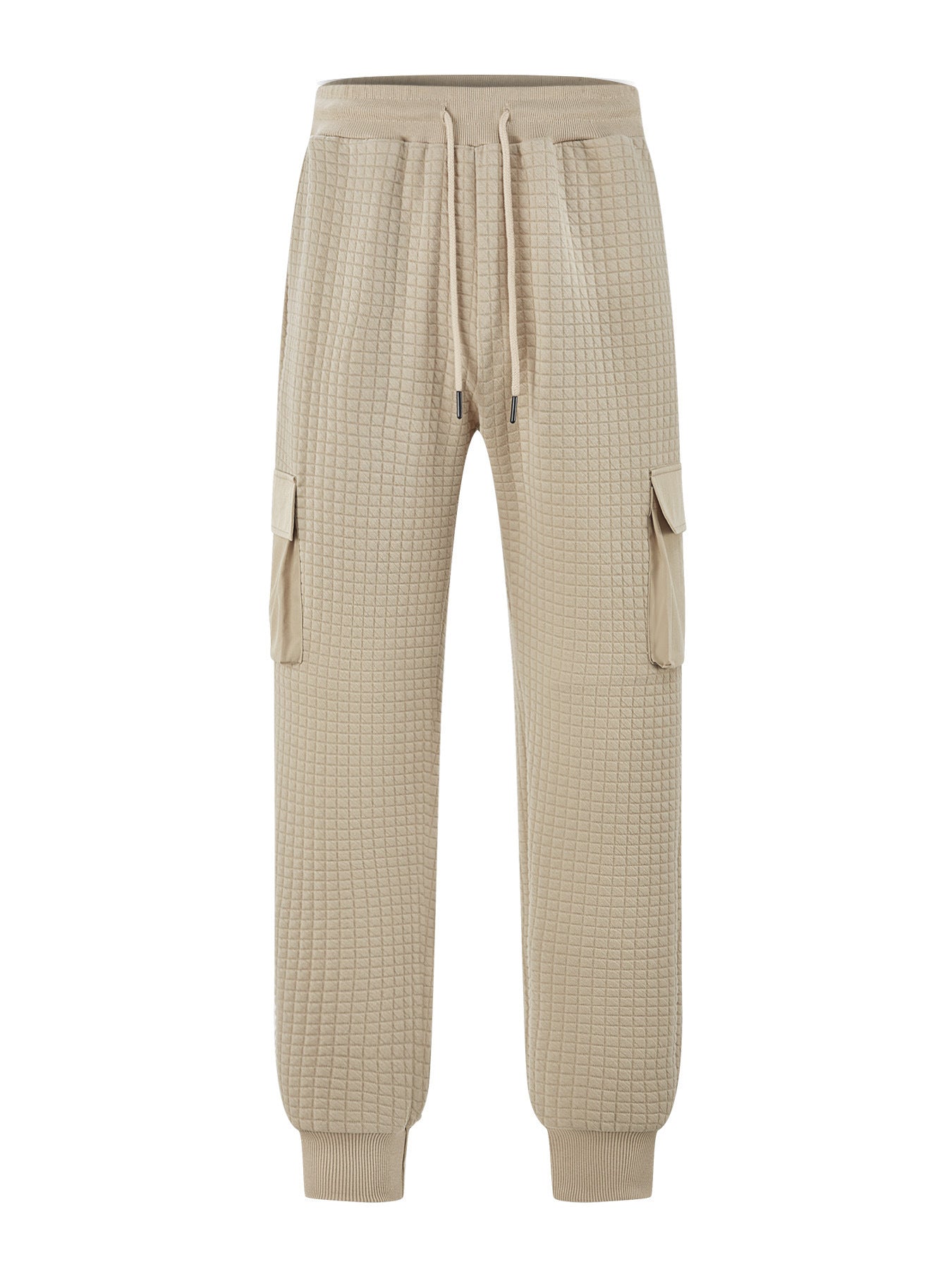 Herren Cargo-Hose elastisch mit Seitentaschen Modular