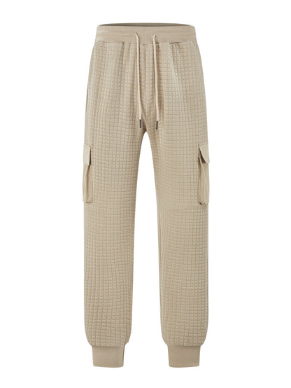 Herren Cargo-Hose elastisch mit Seitentaschen Modular