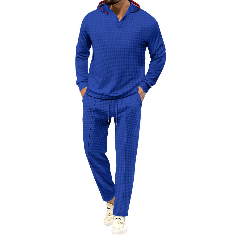 Herren Hoodie-Set Sportlich Atmungsaktiv Modern