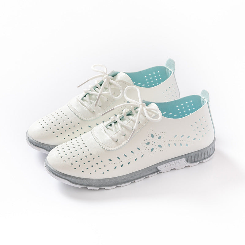 Damen Freizeitschuhe Atmungsaktiv PerforiertFlexibel