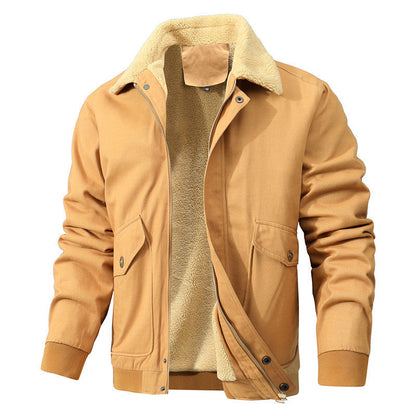 Herren Winterjacke Warm Isoliert Vielseitig - BerlinGlamour