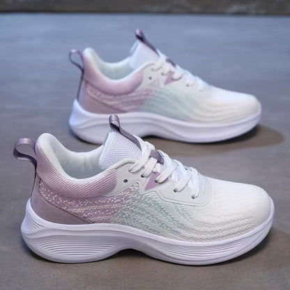 Damen Laufschuhe Sportlich Leicht mit Dämpfungssystem