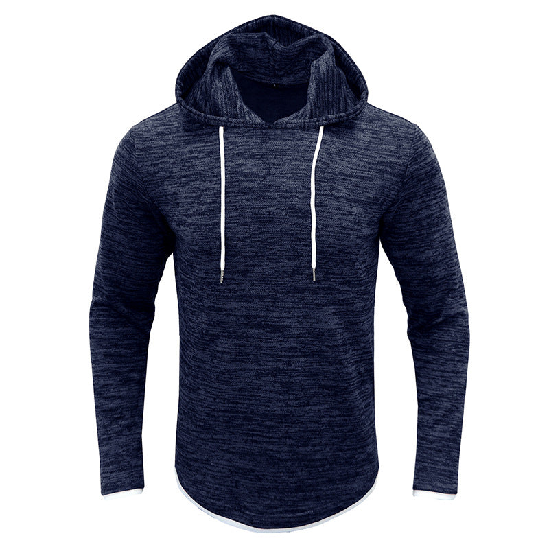 Herren Kapuzenshirt Sportlich Strukturiert Modern