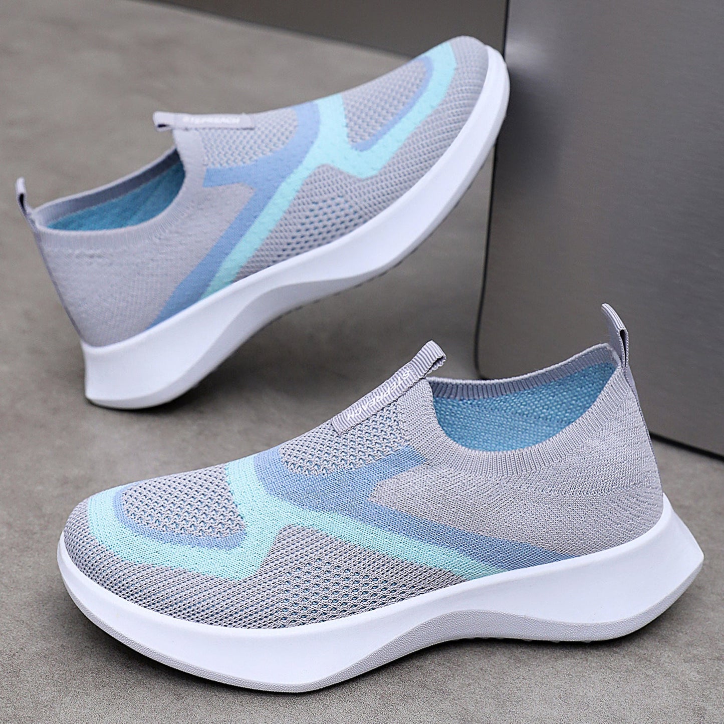 Damen Sportschuhe Atmungsaktiv Komfortabel Sneaker - BerlinGlamour