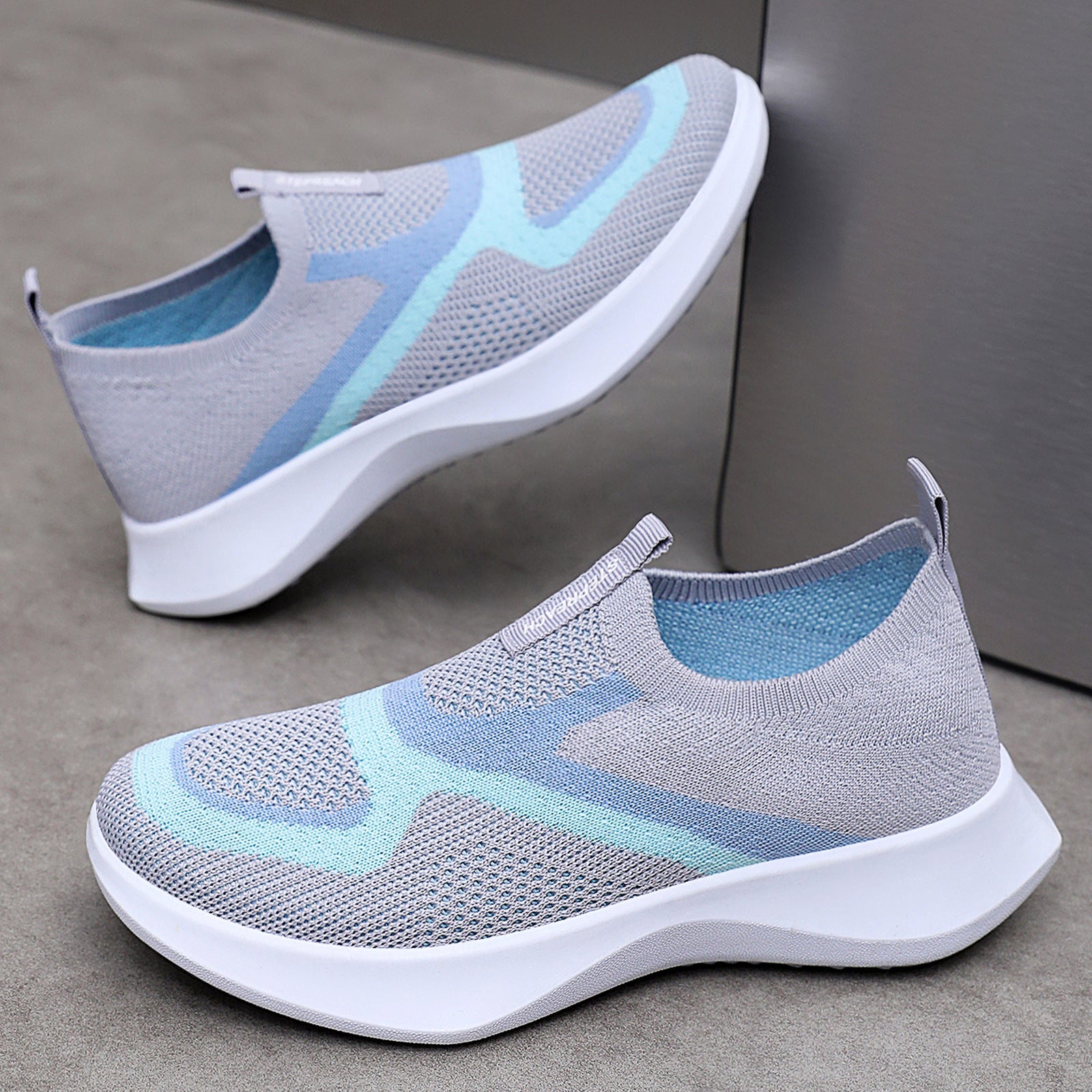 Damen Sportschuhe Atmungsaktiv Komfortabel Sneaker - BerlinGlamour