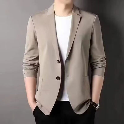 Herren Sakko Lässig Mit Taschen Modern