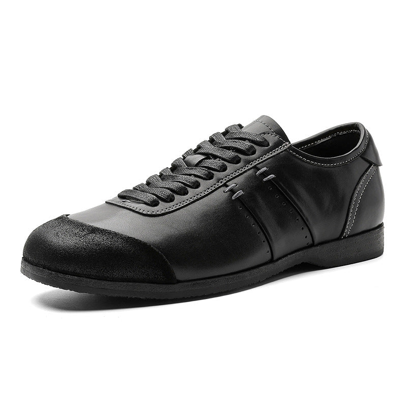 Damen Leder Schnürschuhe Elegante Mode Schuhe Frauen