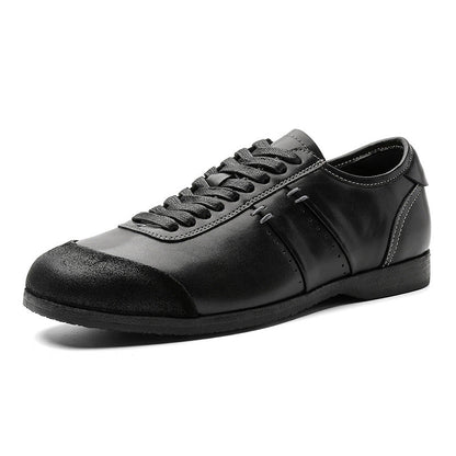 Damen Leder Schnürschuhe Elegante Mode Schuhe Frauen