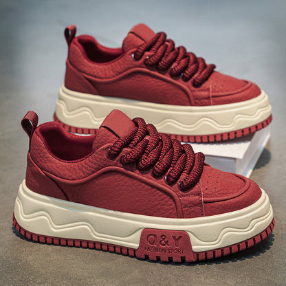 Damen Sneaker Bequem Laufsohle Hochwertig Sportlich