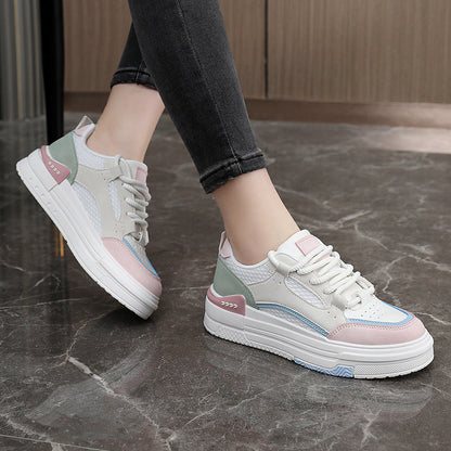 Damen Sneaker Sportlich Laufschuhe Weich