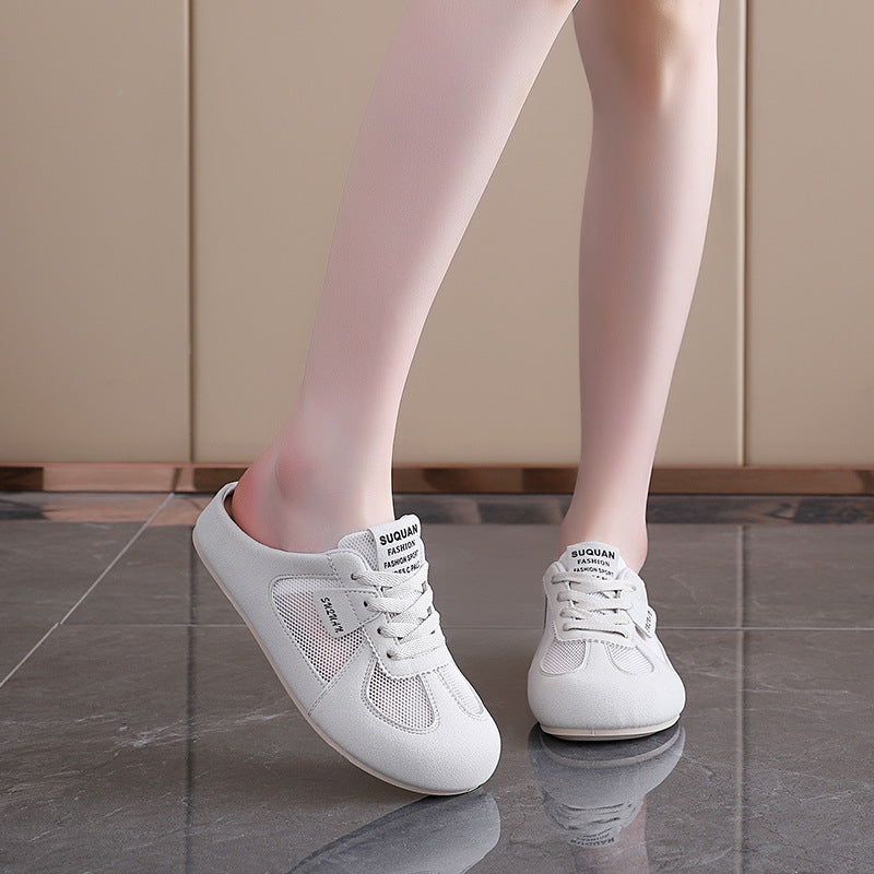 Damen Sportclogs Sneaker Atmungsaktiv Rutschfest
