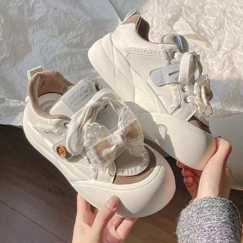 Damen Sneaker Sportlich Dekorativ Heidi Style