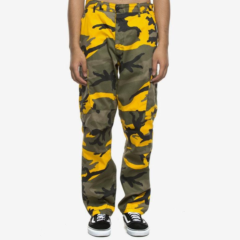 Herren Cargohose Camouflage Modern Funktionshose - BerlinGlamour