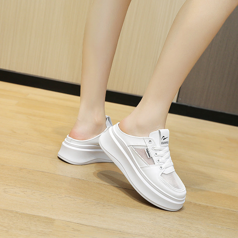 Damen Sneaker Moderne Slip-On Schuhe Komfortabel Stylisch