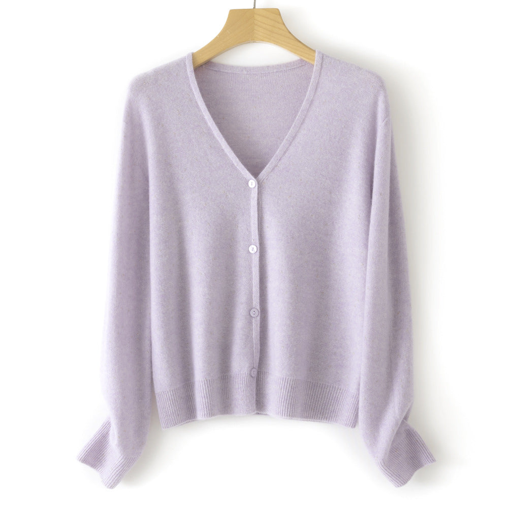 Weicher Cardigan Damen Modern Glamour