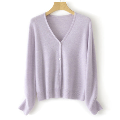 Weicher Cardigan Damen Modern Glamour