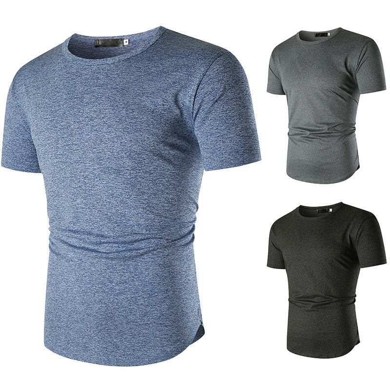 Herren Sport T-Shirt atmungsaktiv Funktionstextil Bequem