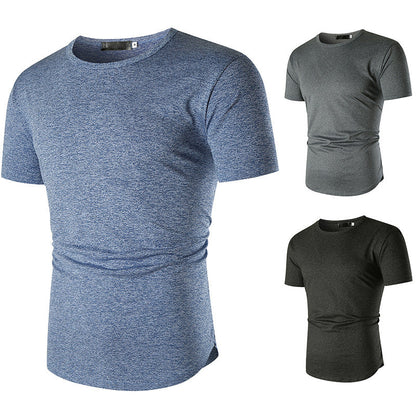 Herren Sport T-Shirt atmungsaktiv Funktionstextil Bequem