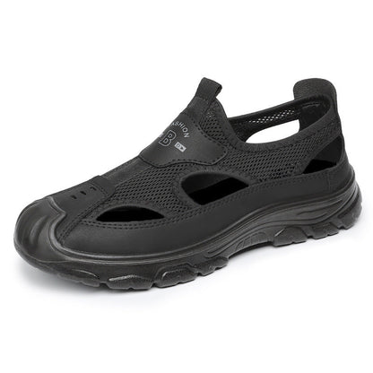 Damen Sandalen Sportlich Outdoor Atmungsaktiv Rutschfest