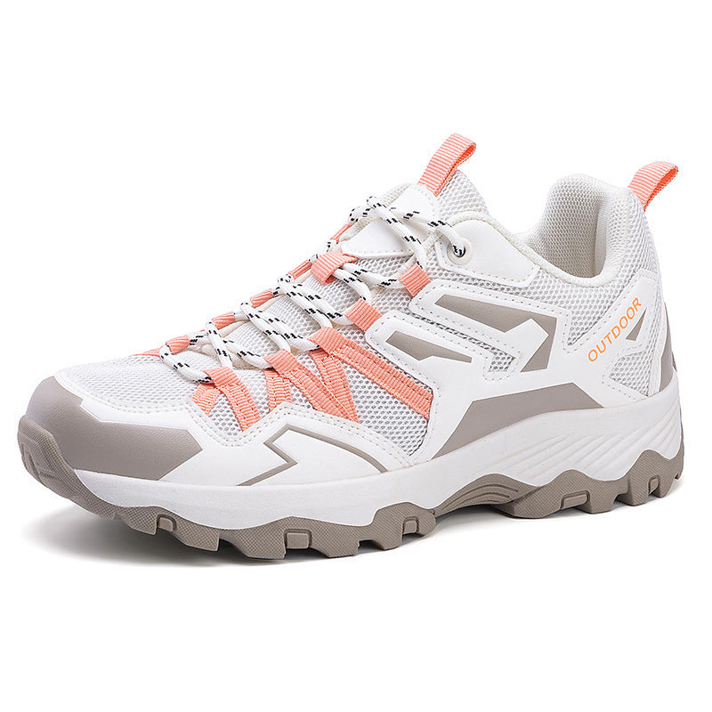 Damen Sneaker Atmungsaktiv Rutschfest Outdoor Schuhe Sport