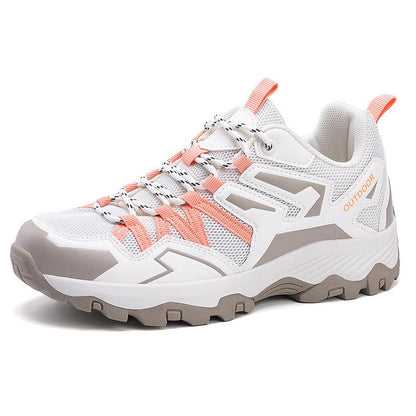 Damen Sneaker Atmungsaktiv Rutschfest Outdoor Schuhe Sport