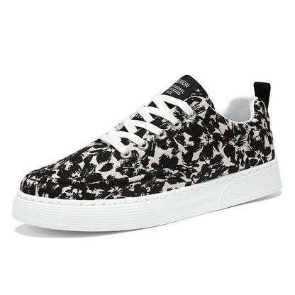 Damen Sneaker Floral Modern Komfort Sohle