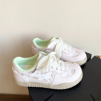 Damen Sneaker Flora Design Bequem