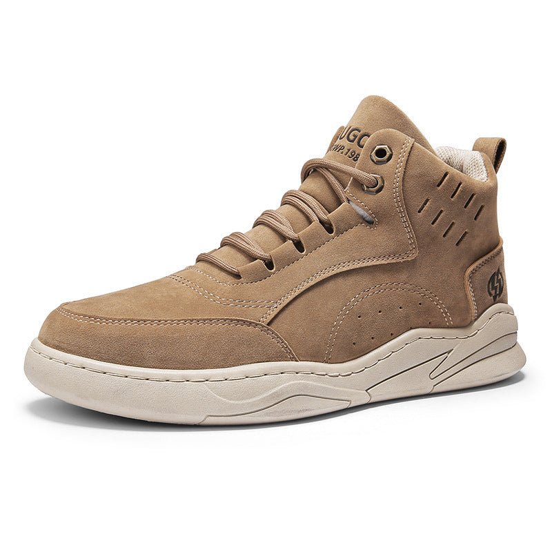Damen Sneaker High-Top bequem mit dämpfender Sohle