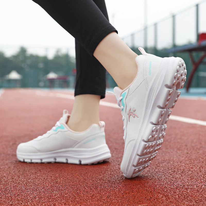 Damen Laufschuhe Sport Sneaker Atmungsaktiv Bequem