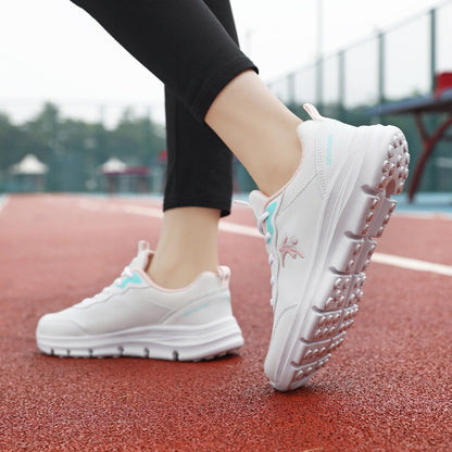 Damen Laufschuhe Sport Sneaker Atmungsaktiv Bequem
