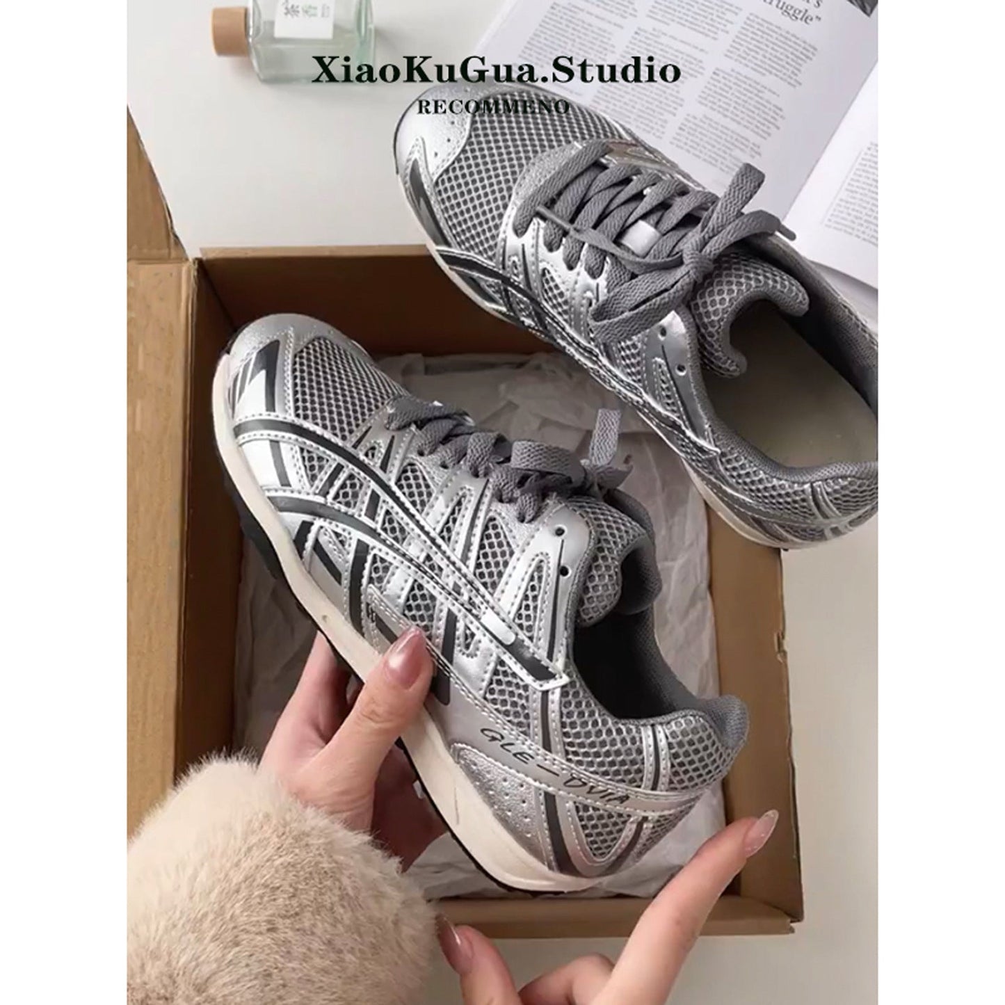 Damen Laufschuhe Sportlich Leicht Trainingschuhe Frauen