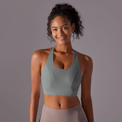 Damen Sport-BH Komfort Racerback Unterstützung