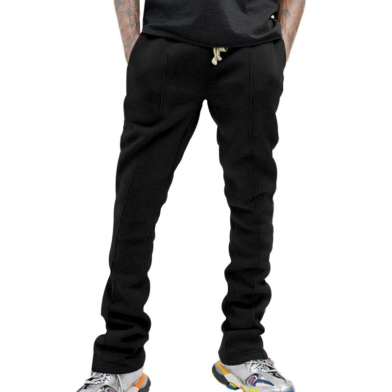 Herren Sportpants mit Kontraststreifen Modern