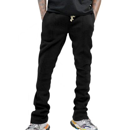 Herren Sportpants mit Kontraststreifen Modern