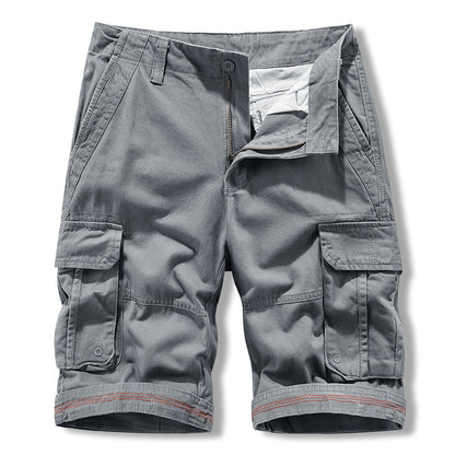 Herren Cargoshorts Robust Mit Vielen Taschen Outdoor