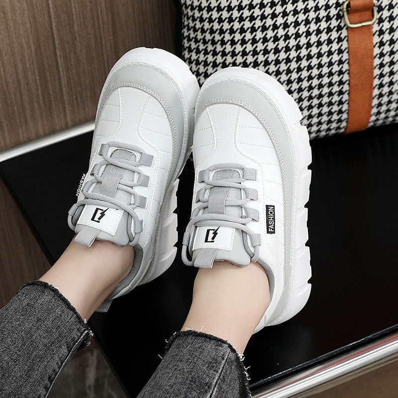 Damen Sneaker Chunky mit Dämpfung Bequem Mode