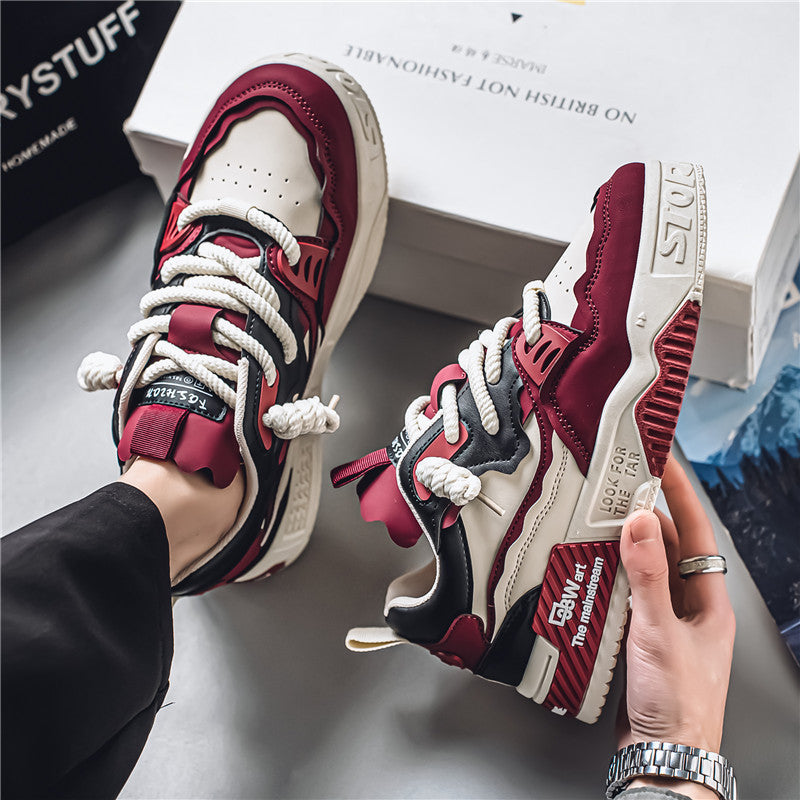 Damen Sneaker Bequem Laufsohle Dämpfung Modern