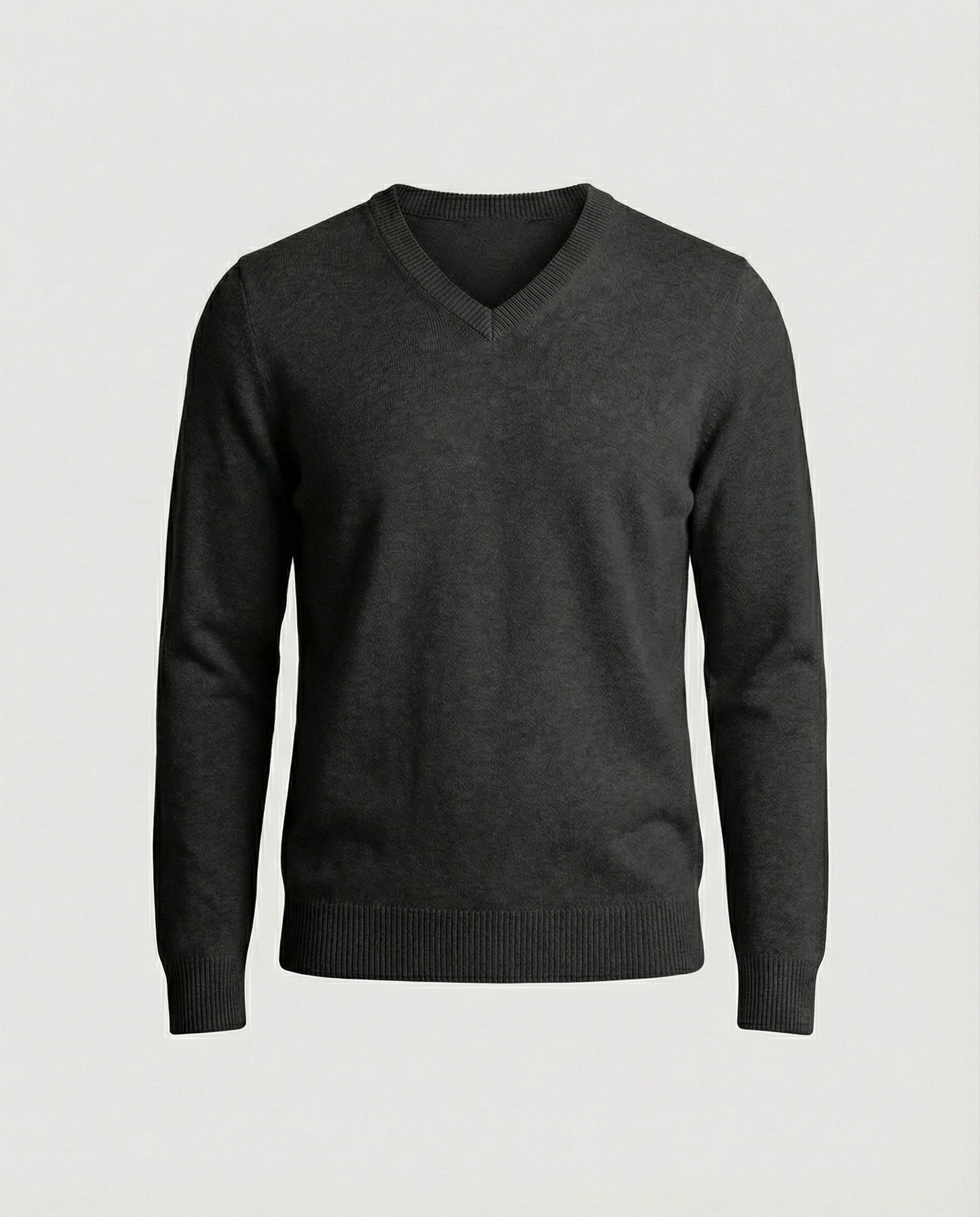 V-Ausschnitt Pullover Damen Baumwoll Weich