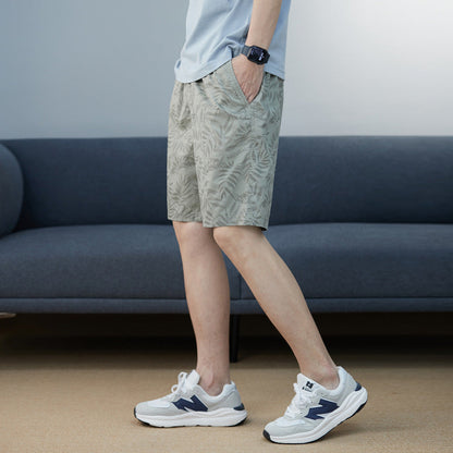 Herren Badeshorts Elastisch Funktionale Taschen Sommer