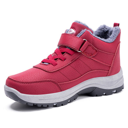 Damen Winterstiefel Warm Isolierend Fleece-Innenfutter