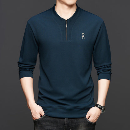Herren Pullover Funktionell Reißverschluss Modern Design