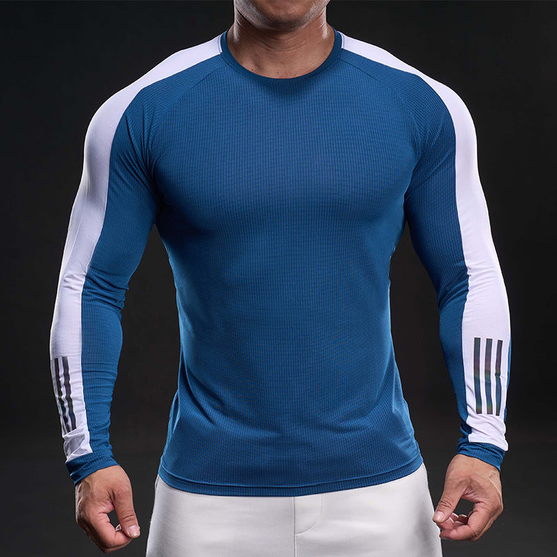 Herren Longsleeve Funktionsshirt Sportlich Modern