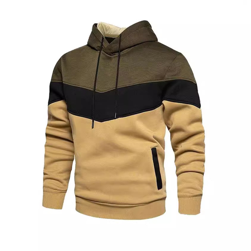 Herren Hoodie Sportlich Modern mit Stylish Design