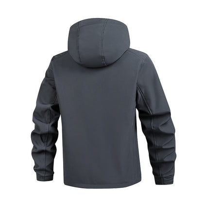 Herren Outdoor-Jacke Wasserabweisend Mit Vielen Taschen