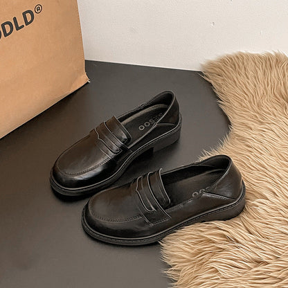 Damen Halbschuhe Elegant Loafer Design Bequem