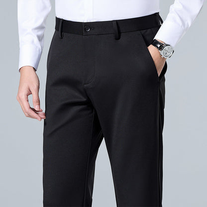 Herren Business-Hose Elegant Bequem Stretch