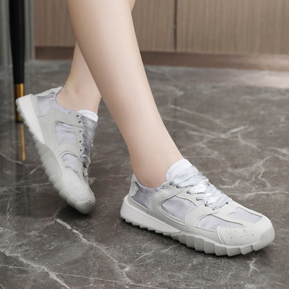 Damen Sneaker Laufschuhe atmungsaktiv Sportlich